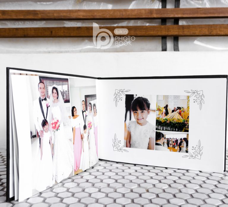 Photobook Custom a4 Hardcover 32 Halaman - bikinphotobook