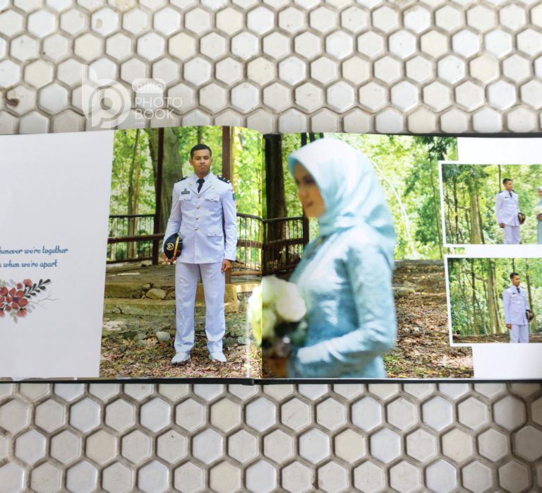 Photobook Custom a4 Hardcover 32 Halaman - bikinphotobook