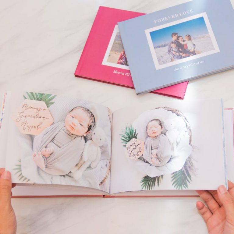 Photobook Custom a5 Hardcover 32 Halaman - bikinphotobook