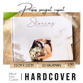 Photobook Custom a5 Hardcover 32 Halaman - bikinphotobook