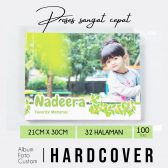 Photobook Custom a4 Hardcover 32 Halaman - bikinphotobook