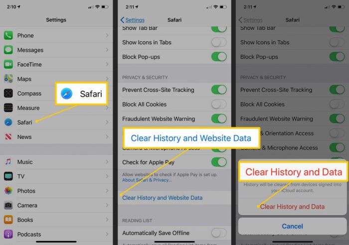 &icirc;How to Clear&icirc; Your &icirc;iPhone&icirc; &icirc;Cache&icirc;