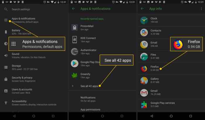 &icirc;How to Clear&icirc; &icirc;Cache&icirc; &icirc;Data&icirc; on Your &icirc;Android&icirc;
