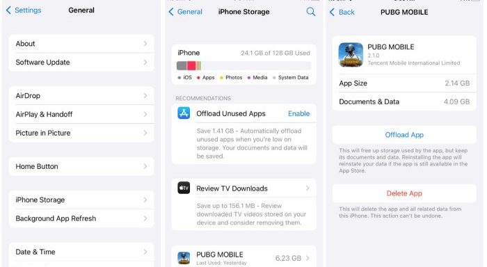 Penyebab Memori iPhone Penuh Tanpa Aplikasi Baru - bikinphotobook