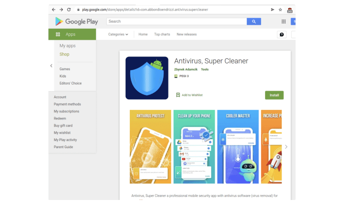 Apakah semua aplikasi antivirus di Play Store aman digunakan
