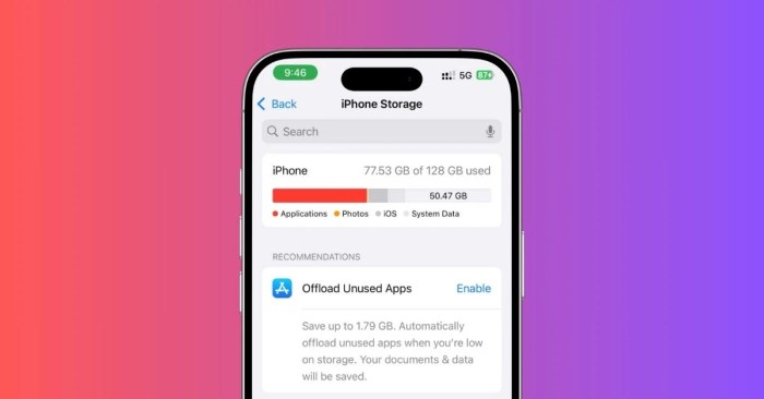 Why is My &icirc;iPhone&icirc; &icirc;Storage&icirc; &icirc;Full&icirc; After Deleting Everything