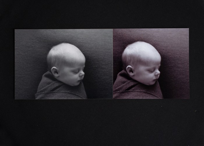 Perbandingan ketahanan warna antara cetak foto rumahan dan lab