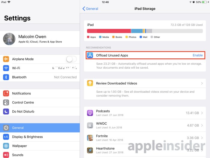 Cara mengelola unduhan otomatis di iPhone agar tidak boros memori
