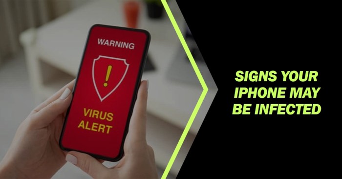 Apa saja tanda tanda iPhone terkena virus atau spyware