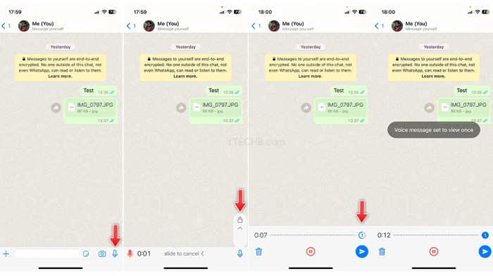 &icirc;How to Send&icirc; One Time &icirc;View&icirc; Pictures on &icirc;WhatsApp&icirc; // &icirc;WhatsApp&icirc; Disappearing ...