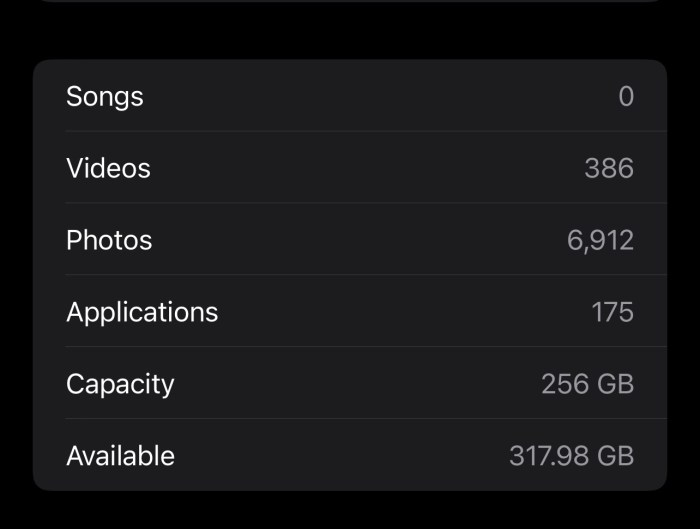 &icirc;iPhone&icirc; Showing More Available &icirc;Storage&icirc; Tha&acirc;&brvbar; - Apple Community