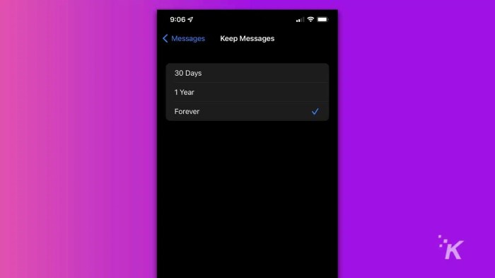 Mengapa pesan teks dan iMessage memakan banyak memori iPhone