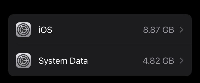 &icirc;iOS&icirc; 12 &icirc;Storage&icirc; &icirc;System&icirc; &icirc;taking&icirc; too &icirc;much&icirc; &icirc;space&icirc; : r/&icirc;ios&icirc;
