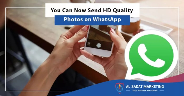 You Can Now &icirc;Send&icirc; HD Quality &icirc;Photos&icirc; on &icirc;WhatsApp&icirc;