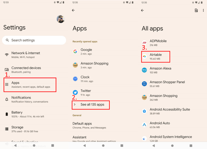 Bagaimana cara membersihkan cache dan data berbahaya di Android