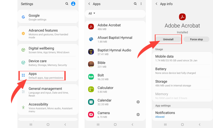 &icirc;How To Remove&icirc; &icirc;Virus&icirc; from &icirc;Android&icirc; Manually | A DataProt Guide