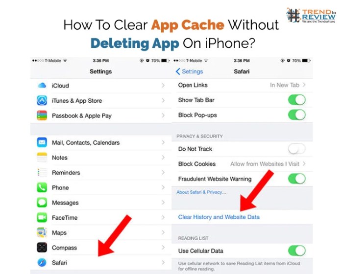 Bagaimana cara membersihkan cache aplikasi di iPhone secara efektif
