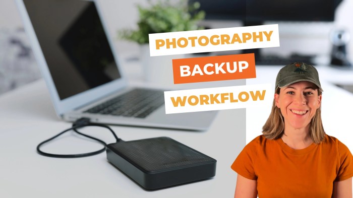 Strategi backup foto untuk fotografer profesional