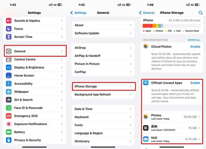 Kenapa kapasitas penyimpanan iPhone tidak sesuai spesifikasi awal