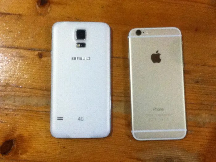 Perbandingan kualitas kamera iPhone dengan ponsel Android flagship