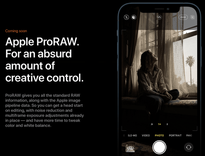 Panduan lengkap menggunakan fitur ProRAW pada kamera iPhone terbaru