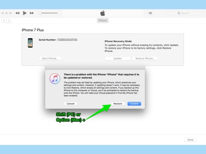 How to Downgrade &icirc;iOS&icirc; and Keep Your Data | Tom's Guide