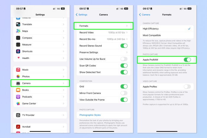 Master your &icirc;iPhone&icirc; &icirc;Cameras&icirc; - Best Quality Settings / Tricks ...