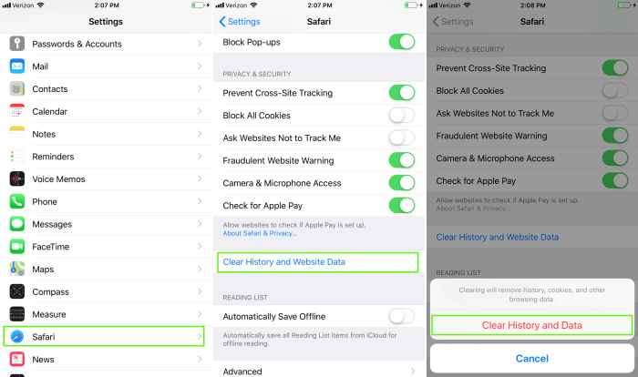 Apakah reset pabrik benar benar membersihkan virus di iPhone