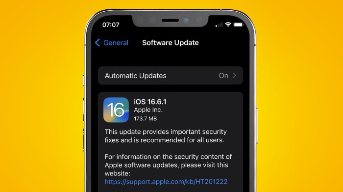 Apakah update iOS terbaru melindungi dari ancaman virus terkini