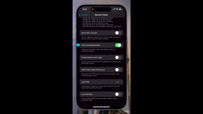 These &icirc;camera&icirc; &icirc;settings&icirc; can help you take better photos on &icirc;iPhone&icirc;