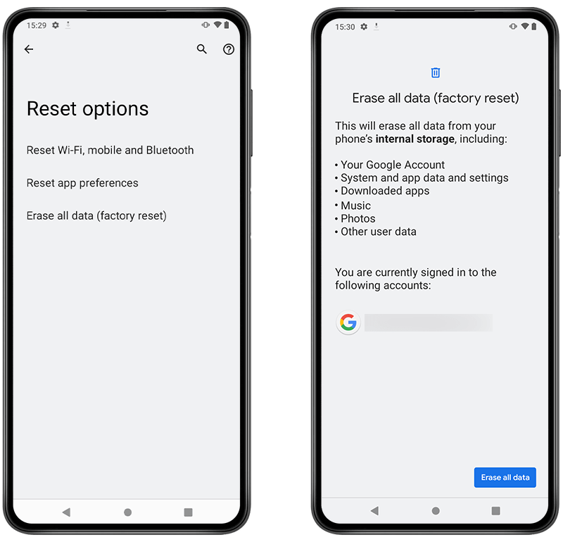 Apakah factory reset benar benar menghilangkan virus di Android