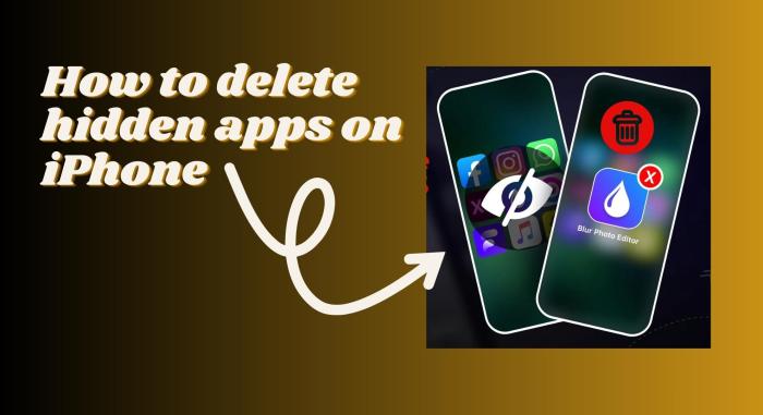 &icirc;How to Delete&icirc; &icirc;Hidden&icirc; Apps on Any &icirc;iPhone&icirc; [4 Easy Methods]
