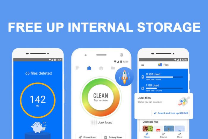 Cara membebaskan ruang penyimpanan internal tanpa menghapus aplikasi