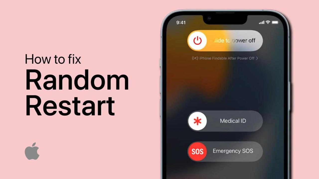 Solusi iPhone sering restart sendiri secara tiba-tiba