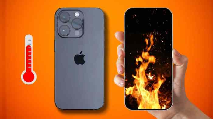Penyebab iPhone panas berlebihan dan lemot mendadak
