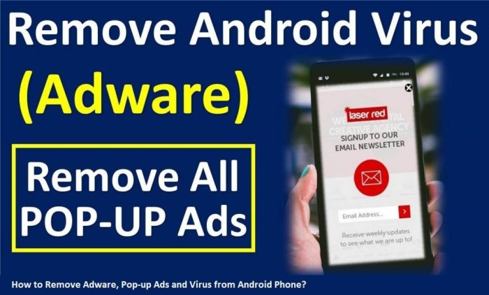 Cara menghilangkan virus iklan yang muncul terus di Android