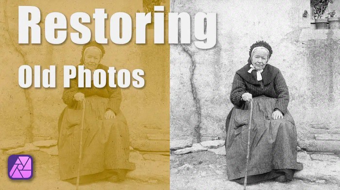 Restoring Old &icirc;Faded&icirc; Photographs With Affinity Photo - Lenscraft
