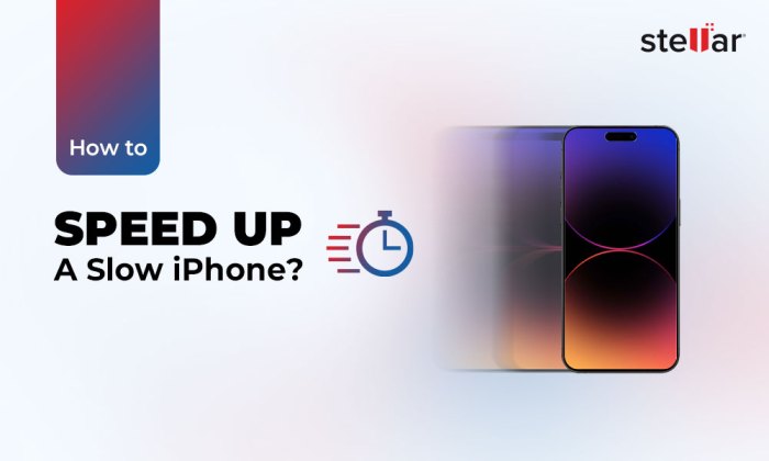 How to Speed Up a &icirc;slow&icirc; &icirc;iPhone&icirc; [7 WAYS] - YouTube