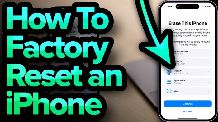 &icirc;iPhone&icirc; &icirc;Factory&icirc; &icirc;Reset&icirc;: The Ultimate Guide to Wiping Your Device Clean ...