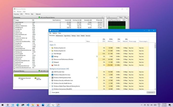 How to determine &icirc;apps&icirc; &icirc;memory&icirc; usage on Windows 10 | Windows Central