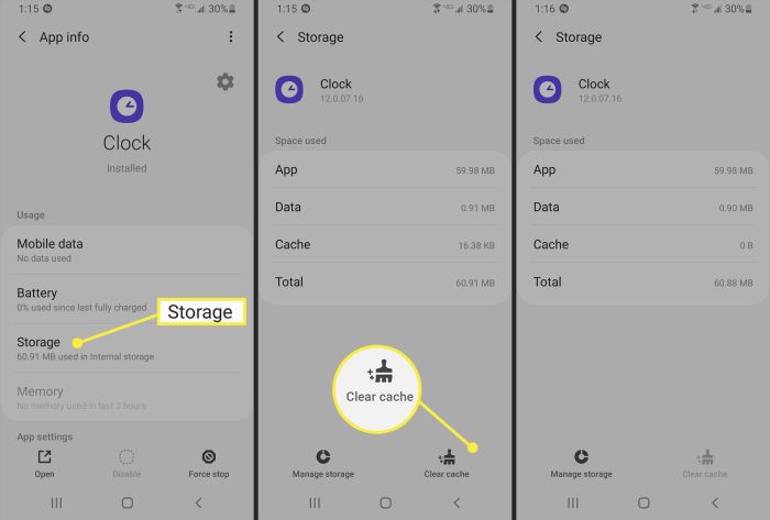 &icirc;Clearing&icirc; &icirc;Cache&icirc; in &icirc;Android&icirc;: What, Why and How?