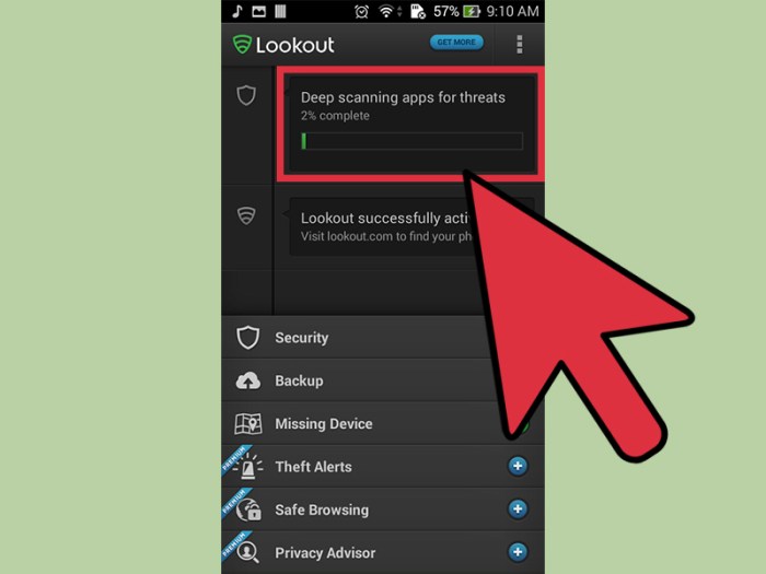 Bagaimana cara memindai virus di ponsel Android secara manual