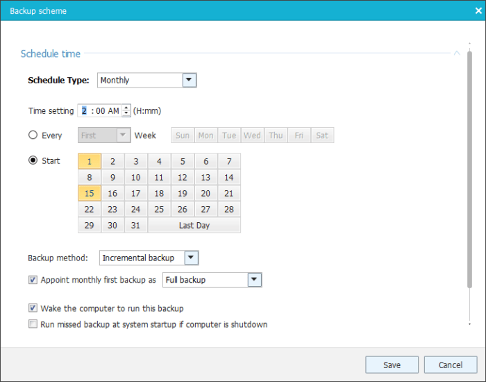 How to &icirc;Backup&icirc; your Computer