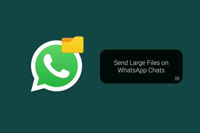 Solusi mengirim foto berukuran besar lewat WhatsApp