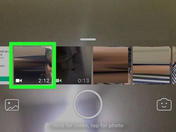 Cara mengirim foto dengan ukuran asli melalui WhatsApp