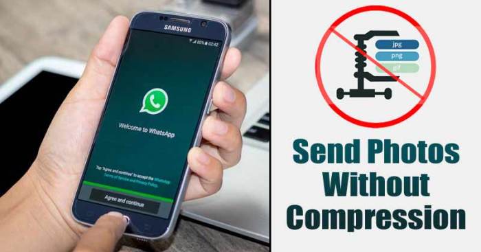 How &icirc;to Send&icirc; Pictures Without &icirc;Compression&icirc; on &icirc;WhatsApp&icirc;