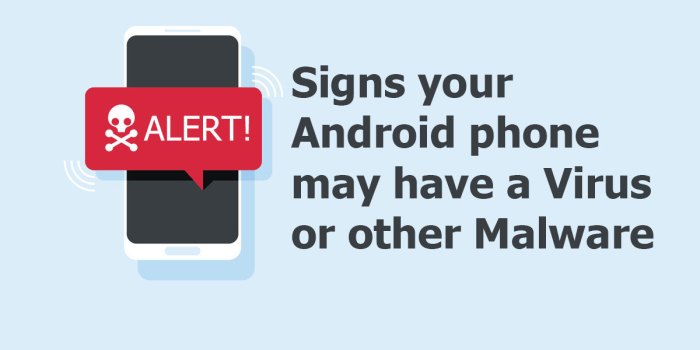 &icirc;Signs&icirc; your &icirc;Android&icirc; &icirc;phone&icirc; may have a &icirc;Virus&icirc; or other Malware