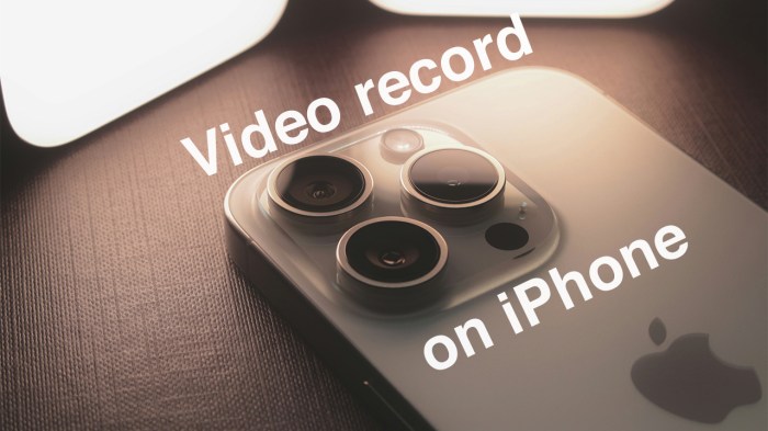 &icirc;How to Record&icirc; a Video on &icirc;iPhone&icirc; - The Visla Blog