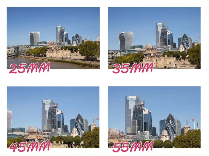 &icirc;Focal&icirc; &icirc;Length&icirc; Affects Perspective &acirc; Todd Henson Photography