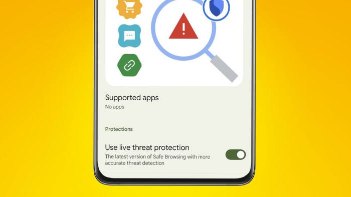 This new &icirc;Android&icirc; feature could help save &icirc;you&icirc; from &icirc;phishing&icirc; and malware ...
